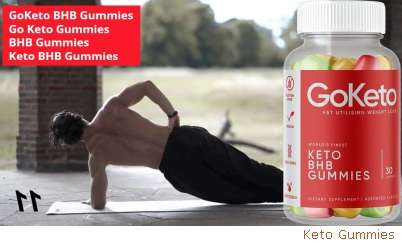 GoKeto BHB Gummies Website